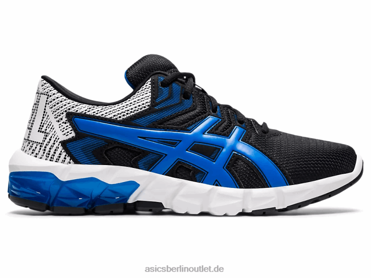 Gel-Quantum 90 2 Grundschule BL4N4561Asics Schwarz/Elektroblau