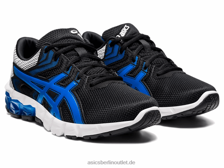 Gel-Quantum 90 2 Grundschule BL4N4561Asics Schwarz/Elektroblau