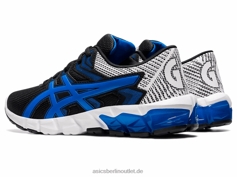 Gel-Quantum 90 2 Grundschule BL4N4561Asics Schwarz/Elektroblau