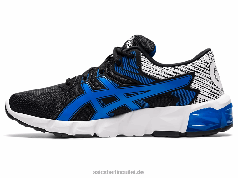 Gel-Quantum 90 2 Grundschule BL4N4561Asics Schwarz/Elektroblau