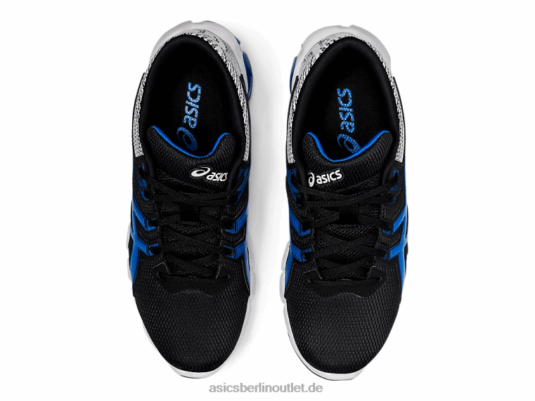 Gel-Quantum 90 2 Grundschule BL4N4561Asics Schwarz/Elektroblau