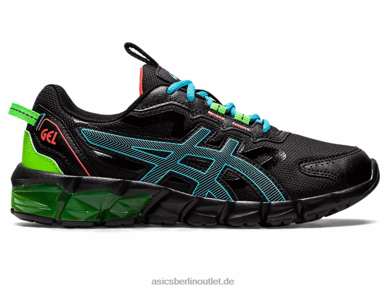 Gel-Quantum 90 3 Grundschule BL4N4373Asics schwarz/aquarium