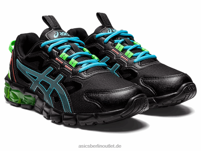 Gel-Quantum 90 3 Grundschule BL4N4373Asics schwarz/aquarium