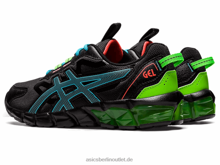 Gel-Quantum 90 3 Grundschule BL4N4373Asics schwarz/aquarium