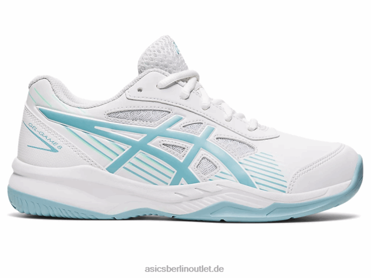 Gel-Spiel 8. Grundschule BL4N4408Asics weiß/rauchblau