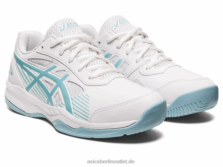 Gel-Spiel 8. Grundschule BL4N4408Asics weiß/rauchblau