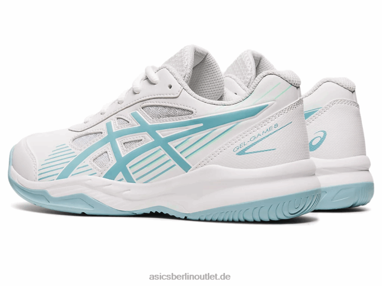 Gel-Spiel 8. Grundschule BL4N4408Asics weiß/rauchblau
