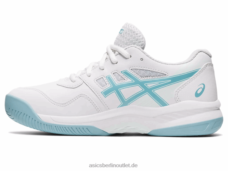 Gel-Spiel 8. Grundschule BL4N4408Asics weiß/rauchblau