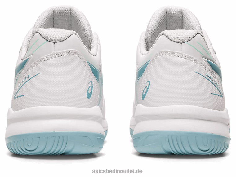 Gel-Spiel 8. Grundschule BL4N4408Asics weiß/rauchblau