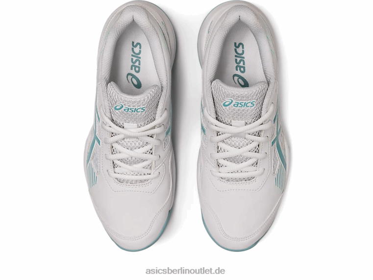 Gel-Spiel 8. Grundschule BL4N4408Asics weiß/rauchblau