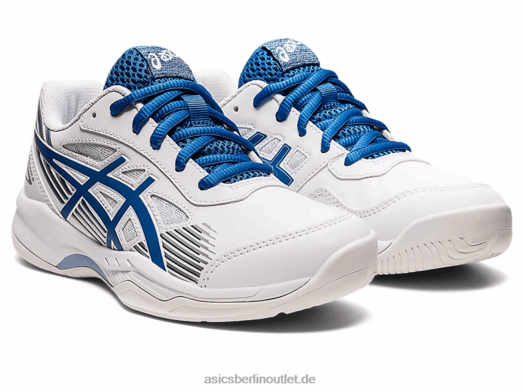 Gel-Spiel 8. Grundschule BL4N4429Asics White/Lake Drive