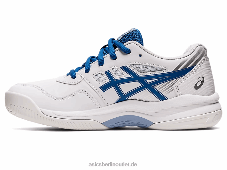 Gel-Spiel 8. Grundschule BL4N4429Asics White/Lake Drive
