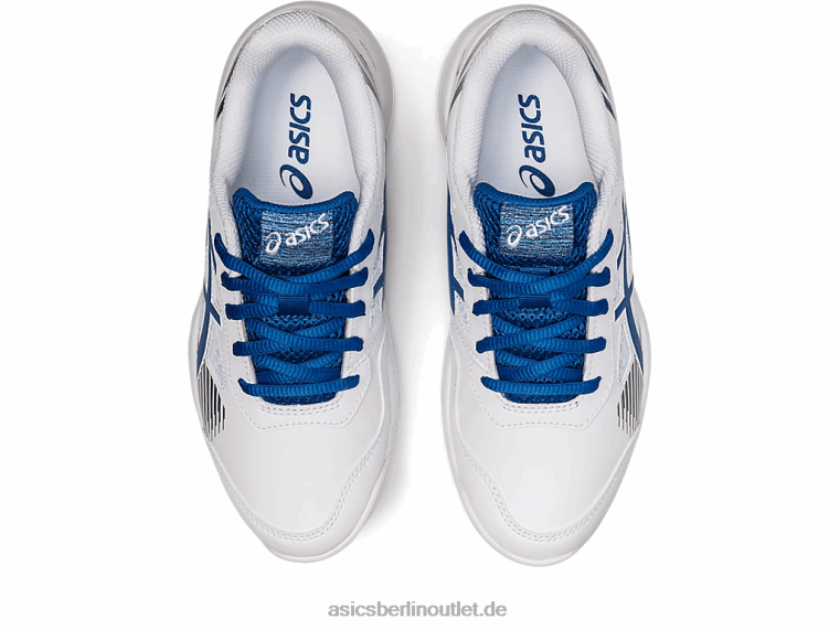 Gel-Spiel 8. Grundschule BL4N4429Asics White/Lake Drive