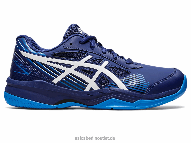 Gel-Spiel 8. Grundschule BL4N4435Asics tauchblau/weiß