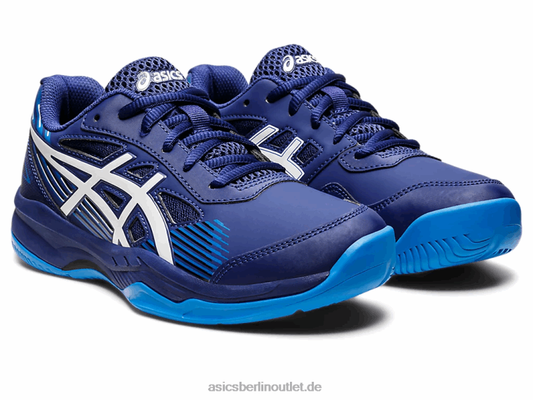 Gel-Spiel 8. Grundschule BL4N4435Asics tauchblau/weiß