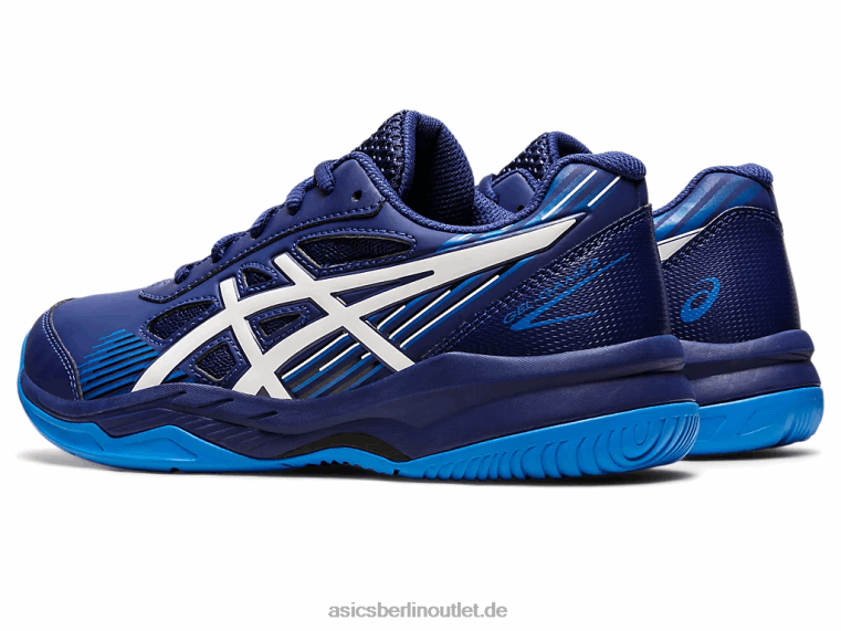 Gel-Spiel 8. Grundschule BL4N4435Asics tauchblau/weiß