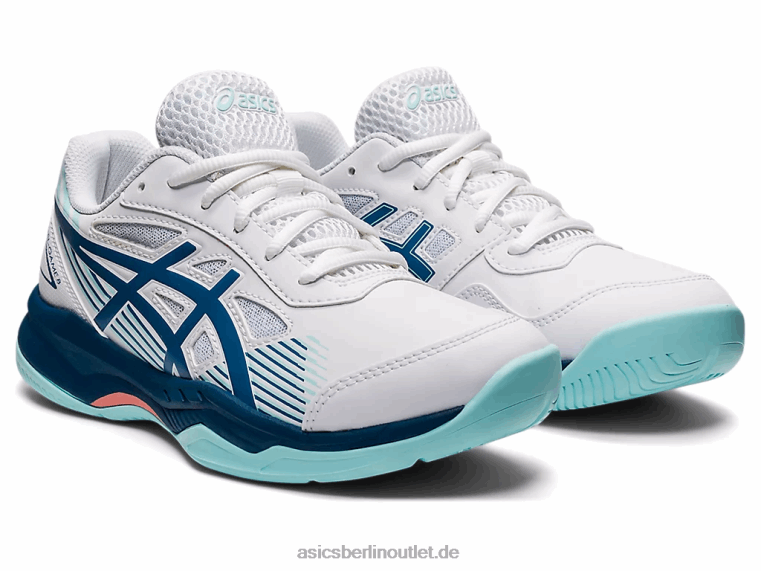Gel-Spiel 8. Grundschule BL4N4492Asics weiß/helles Indigo