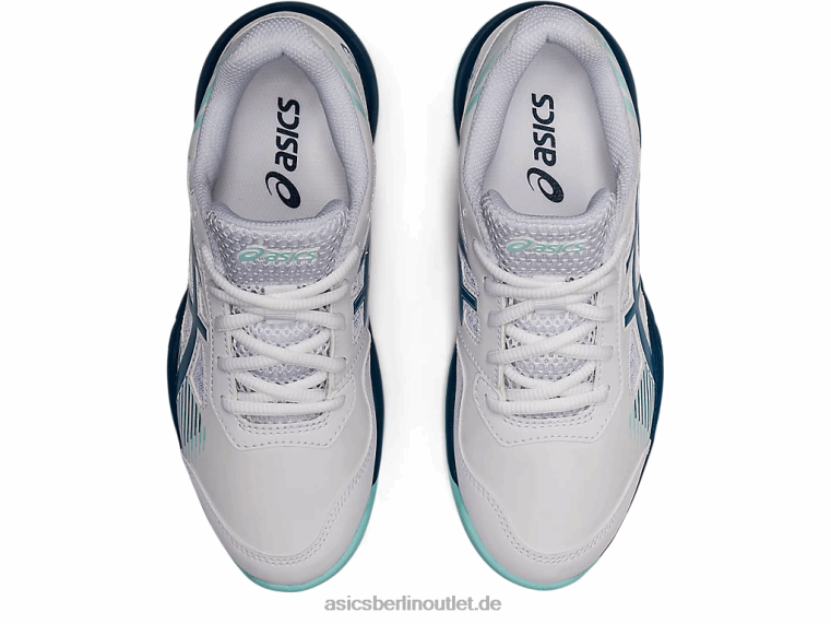 Gel-Spiel 8. Grundschule BL4N4492Asics weiß/helles Indigo
