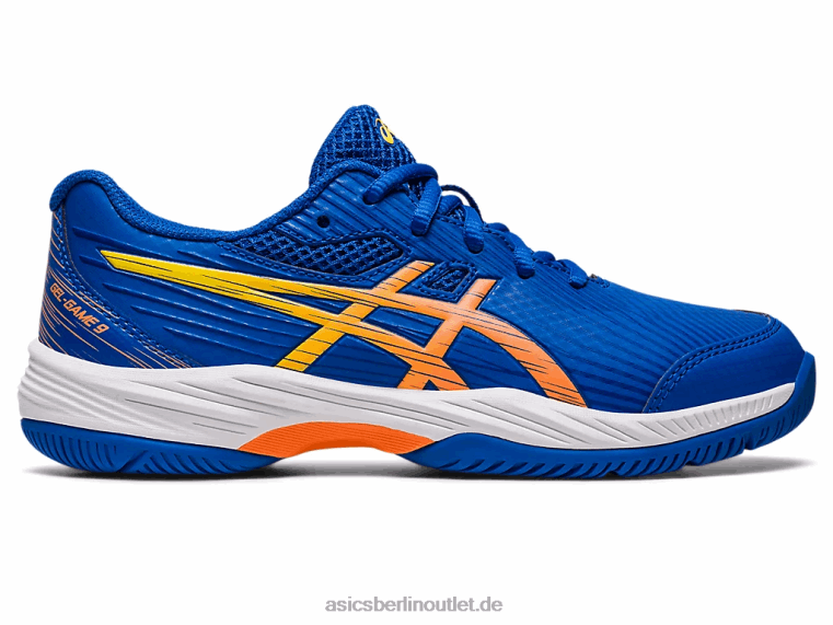 Gel-Spiel 9. Grundschule BL4N4227Asics Thunfischblau/Sonnenpfirsich