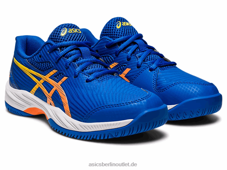 Gel-Spiel 9. Grundschule BL4N4227Asics Thunfischblau/Sonnenpfirsich