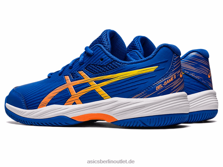 Gel-Spiel 9. Grundschule BL4N4227Asics Thunfischblau/Sonnenpfirsich