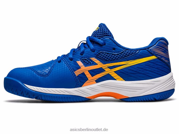 Gel-Spiel 9. Grundschule BL4N4227Asics Thunfischblau/Sonnenpfirsich