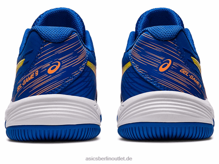 Gel-Spiel 9. Grundschule BL4N4227Asics Thunfischblau/Sonnenpfirsich
