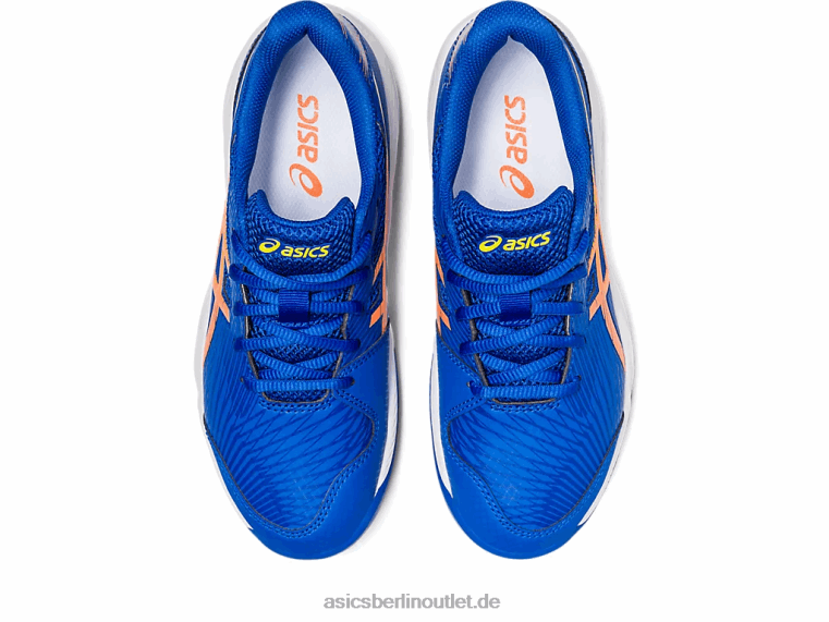 Gel-Spiel 9. Grundschule BL4N4227Asics Thunfischblau/Sonnenpfirsich