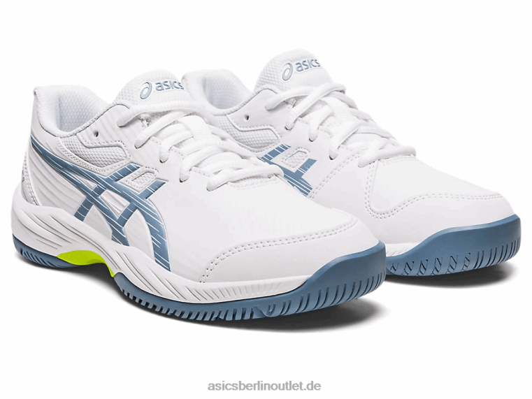 Gel-Spiel 9. Grundschule BL4N4267Asics weiß/stahlblau