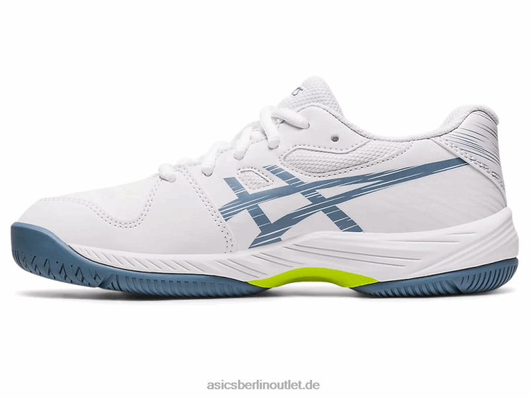 Gel-Spiel 9. Grundschule BL4N4267Asics weiß/stahlblau