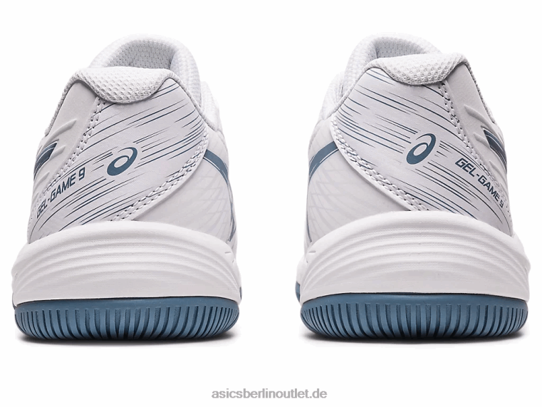 Gel-Spiel 9. Grundschule BL4N4267Asics weiß/stahlblau