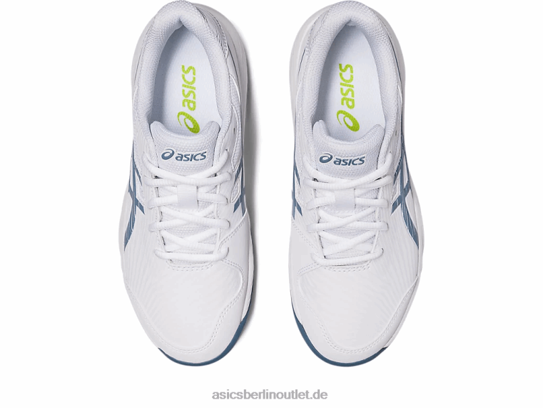 Gel-Spiel 9. Grundschule BL4N4267Asics weiß/stahlblau