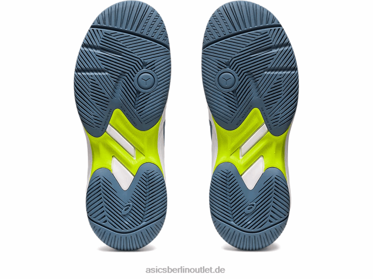 Gel-Spiel 9. Grundschule BL4N4267Asics weiß/stahlblau