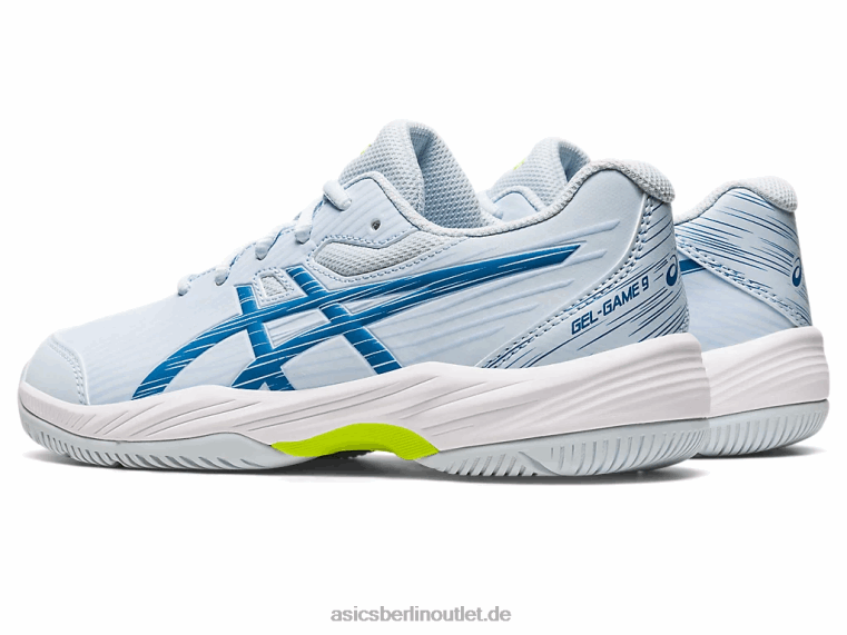 Gel-Spiel 9. Grundschule BL4N4272Asics Himmel/wiedergeborenes Blau