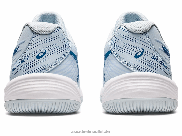 Gel-Spiel 9. Grundschule BL4N4272Asics Himmel/wiedergeborenes Blau