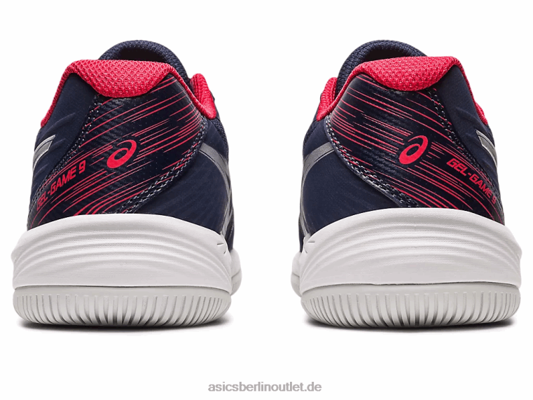 Gel-Spiel 9. Grundschule BL4N4273Asics Mitternacht/reines Silber
