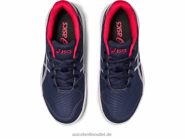 Gel-Spiel 9. Grundschule BL4N4273Asics Mitternacht/reines Silber