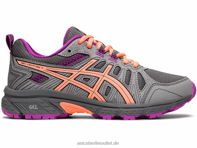 Gel-Venture 7. Grundschule BL4N4569Asics Metropole/Schwarz