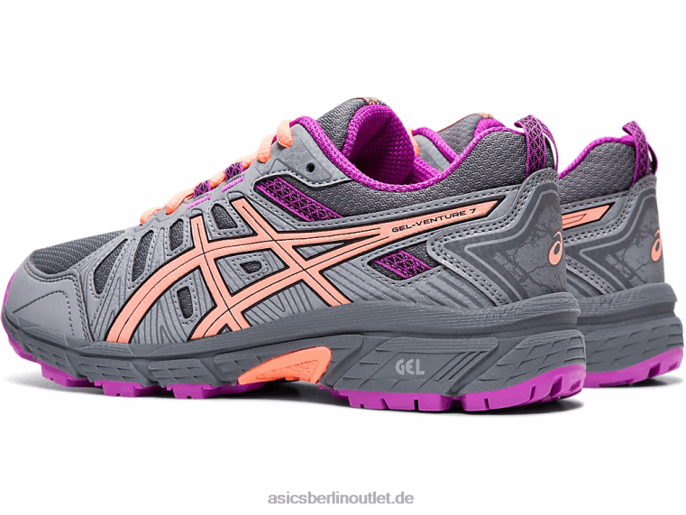 Gel-Venture 7. Grundschule BL4N4569Asics Metropole/Schwarz