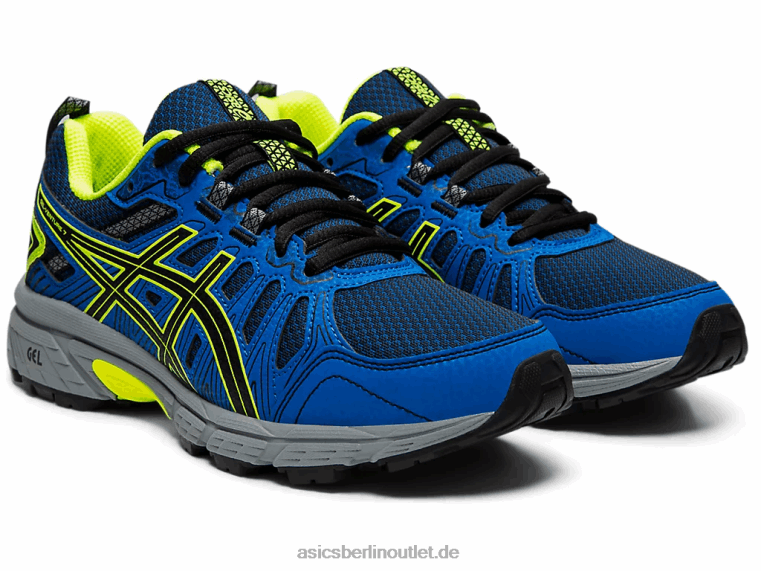 Gel-Venture 7. Grundschule BL4N4570Asics Schwarz/Sicherheitsgelb
