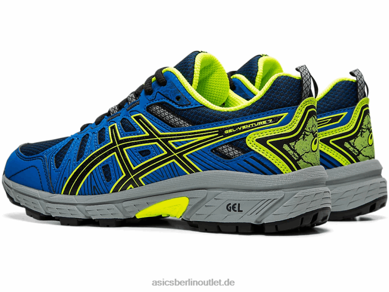 Gel-Venture 7. Grundschule BL4N4570Asics Schwarz/Sicherheitsgelb