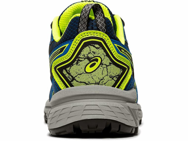 Gel-Venture 7. Grundschule BL4N4570Asics Schwarz/Sicherheitsgelb
