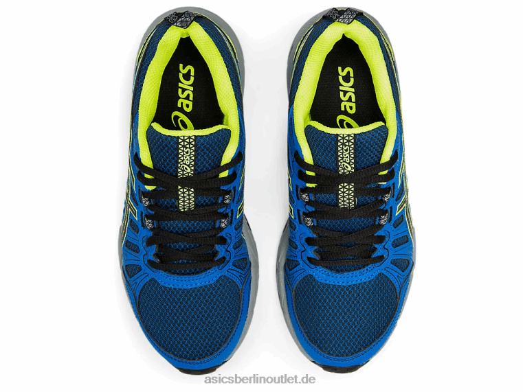 Gel-Venture 7. Grundschule BL4N4570Asics Schwarz/Sicherheitsgelb