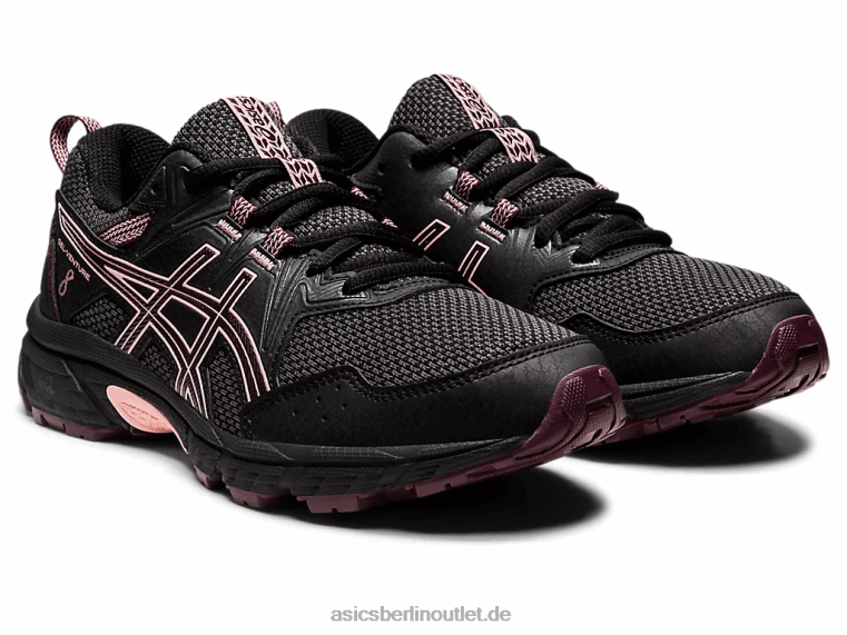 Gel-Venture 8. Grundschule BL4N4371Asics Schwarz/tiefer Mars