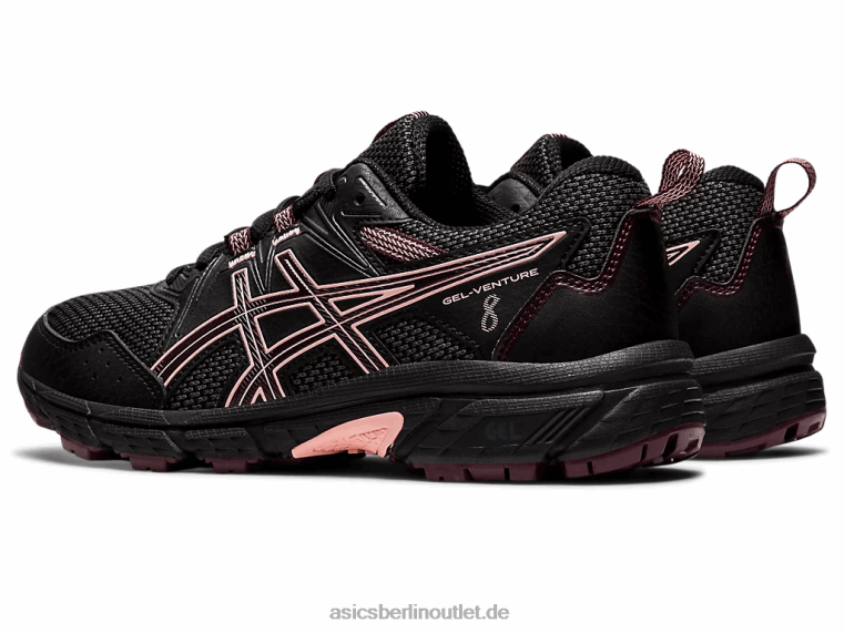 Gel-Venture 8. Grundschule BL4N4371Asics Schwarz/tiefer Mars