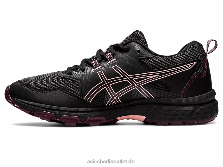 Gel-Venture 8. Grundschule BL4N4371Asics Schwarz/tiefer Mars