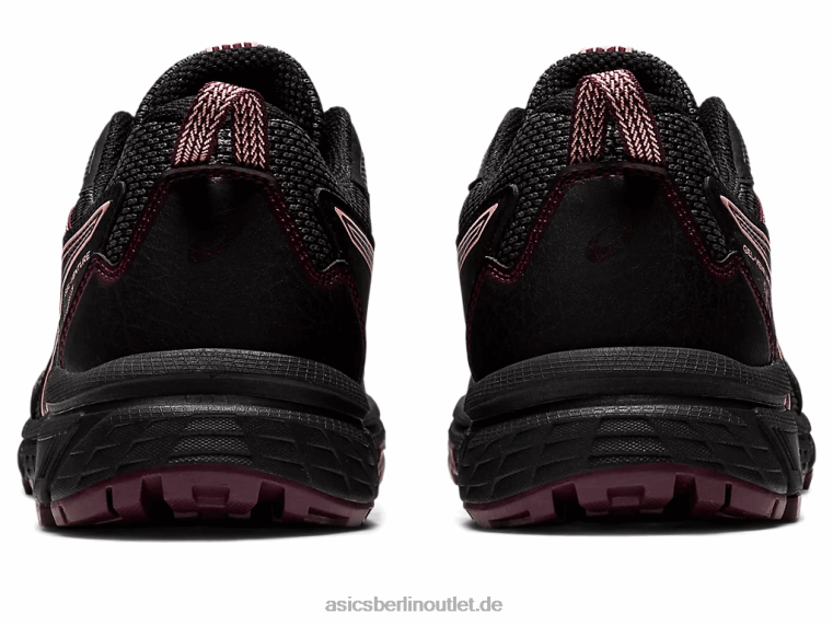 Gel-Venture 8. Grundschule BL4N4371Asics Schwarz/tiefer Mars