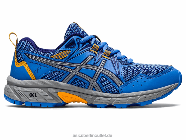 Gel-Venture 8. Grundschule BL4N4372Asics Blaue Küste/Tauchblau