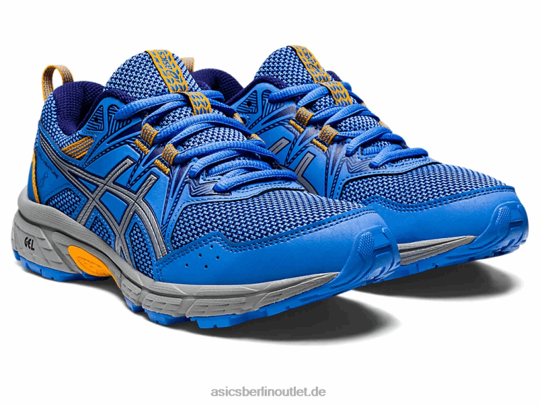 Gel-Venture 8. Grundschule BL4N4372Asics Blaue Küste/Tauchblau