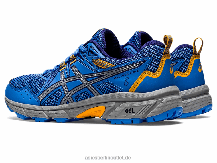Gel-Venture 8. Grundschule BL4N4372Asics Blaue Küste/Tauchblau